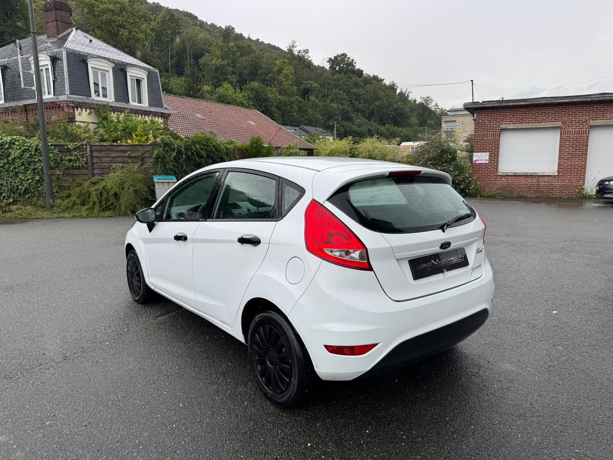 Ford Fiesta 1.25 82cv Ambiante Flexfuel (sans plomb / éthanol) - Garantie
