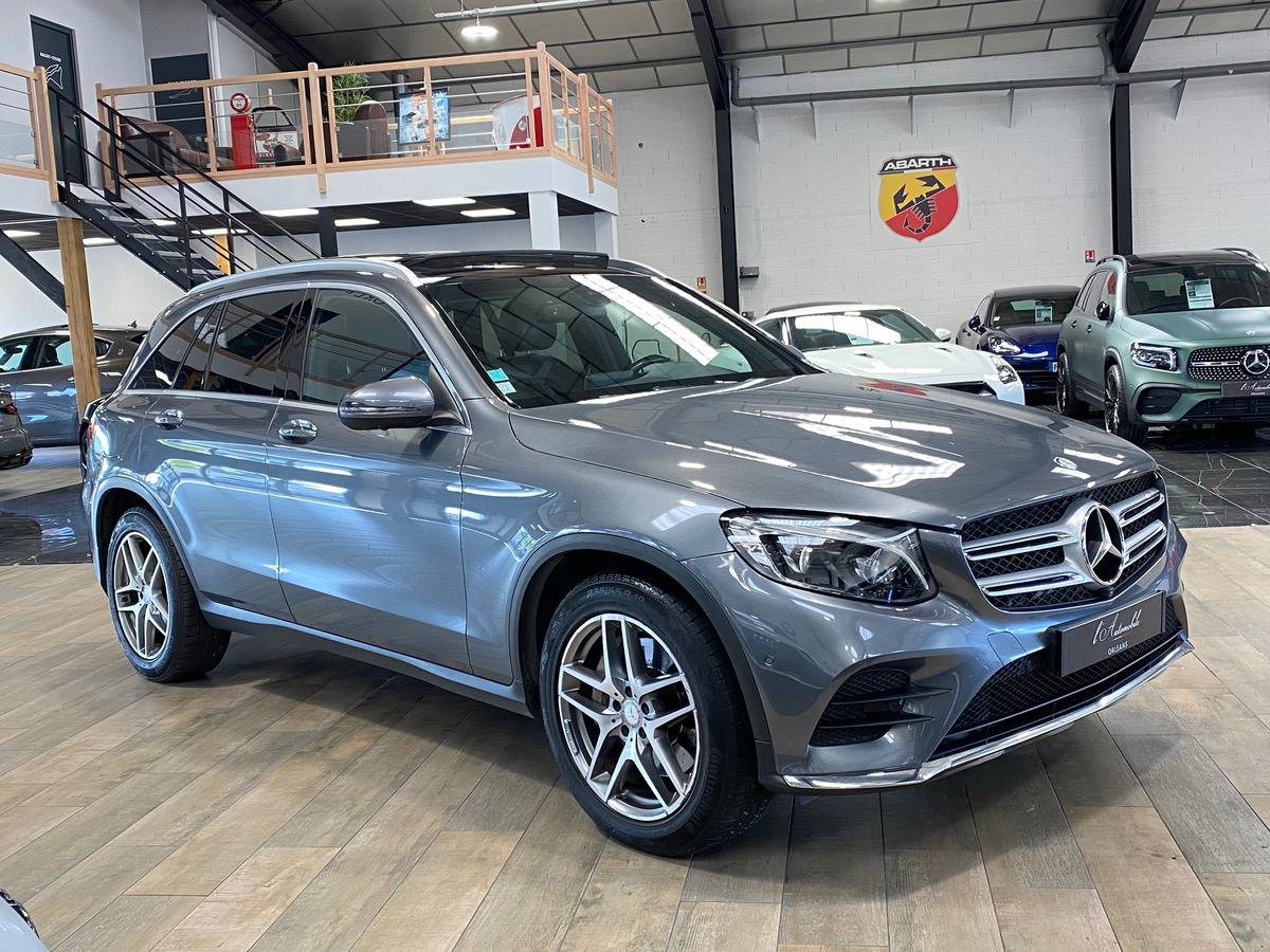 Mercedes-Benz Class GLC 250d 4MATIC 204 SPORTLINE TO/CAMERA