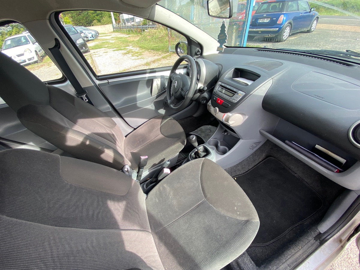 Citroën C1 1.0i 70cv 182010km