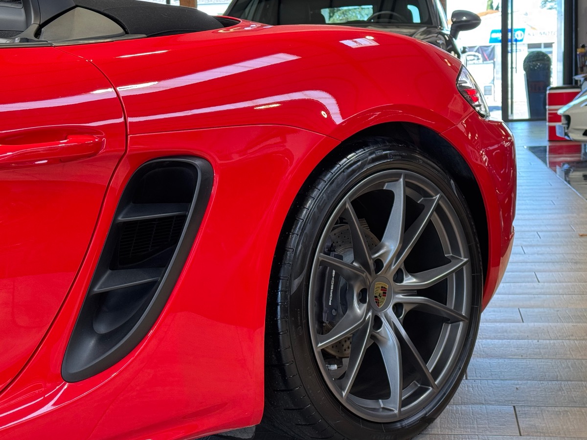 Porsche 718 Boxster PDK 300CV ORIGINE FRANCE
