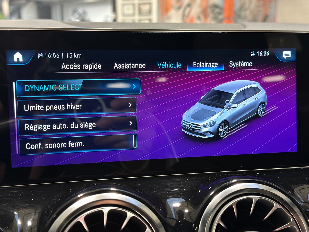 Mercedes-Benz Classe B 200 d 2.0L 150 cv AMG LINE 8G-DCT 200d - Garantie Mercedes