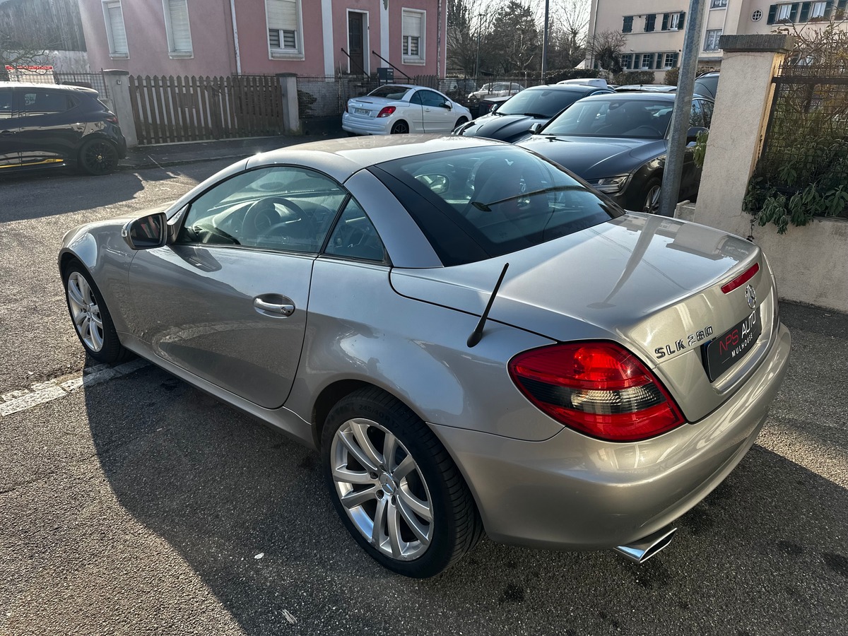 Mercedes-Benz Classe SLK 3.0 V6 231 ch