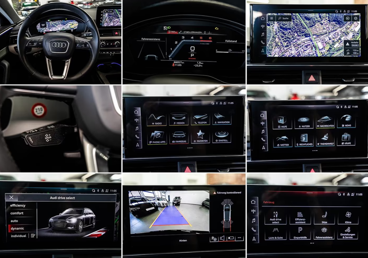 Audi A4 Allroad V 40 TDI 204ch Design quattro S tronic 7 Attelage Phares LED matrix