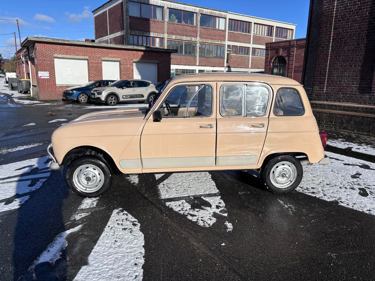 RENAULT RENAULT 4 GTL CLAN 1984