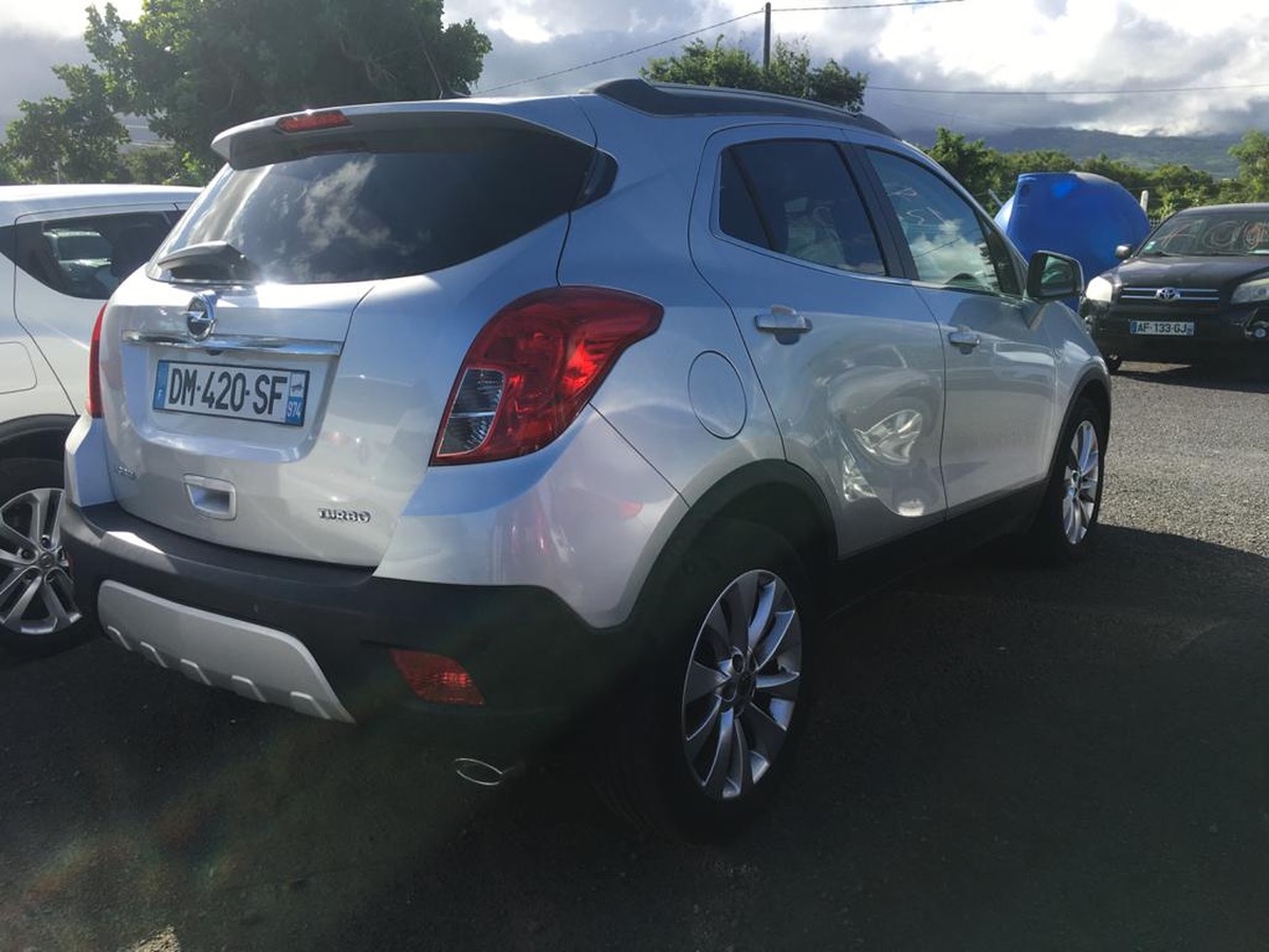 Opel Mokka 1.4i turbo - 140CHX