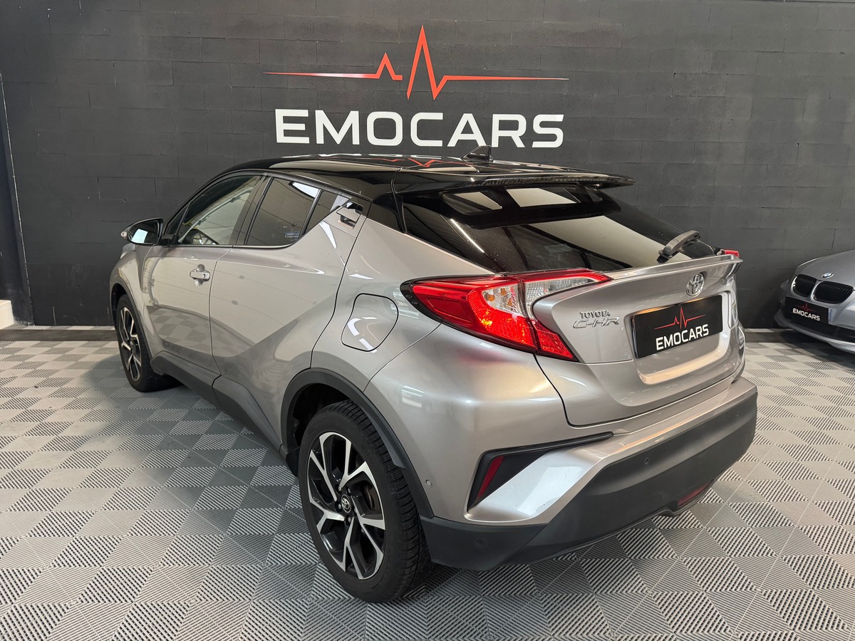 Toyota C-HR 1.2 Turbo 116ch Graphic 2WD