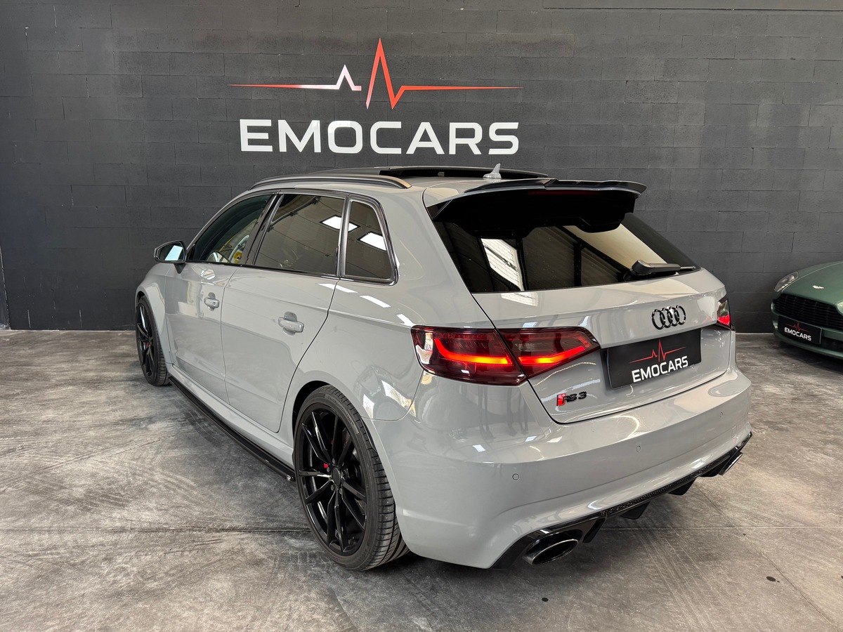 Audi RS3 Sportback QUATTRO 2.5 TFSI 367 PACK V-MAX