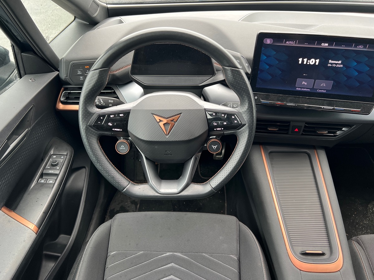 Cupra Born 230 ch | VZ | Régulateur de vitesse adaptatif | Suspensions Sport | Caméra de recul