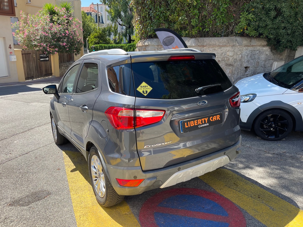 Ford EcoSport 1.5 112 CV Boîte auto / Radar / Finition Titanium