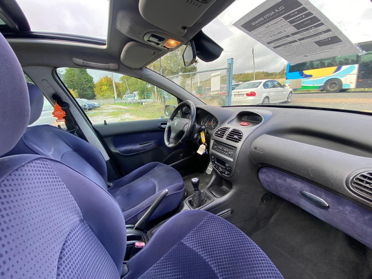 Peugeot 206 1.6 hdi 110cv sport trendy