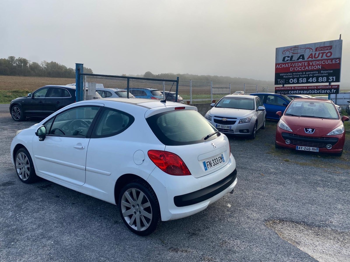 Peugeot 207 1.6 thp 156cv feline sport en l'etat
