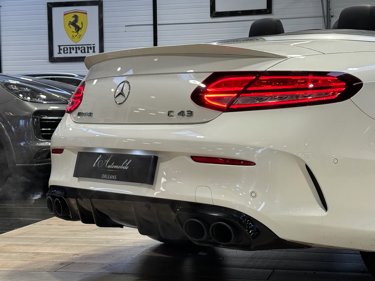 Mercedes-Benz Classe C 43 AMG CABRIOLET 9G-TRONIC 4 MATIC 390CV p
