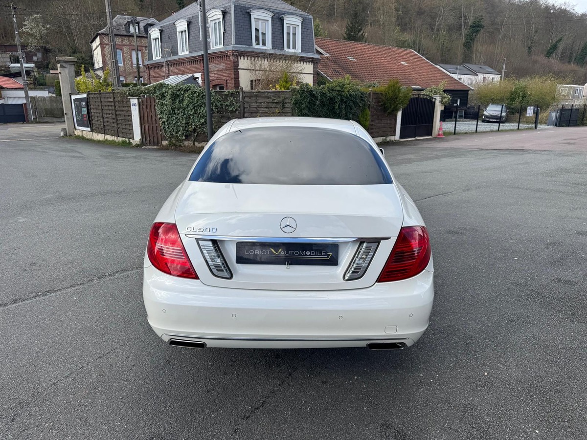 Mercedes-Benz Classe CL 500 V8 4.7 435CV blue efficiency 7Gtronic - Garantie