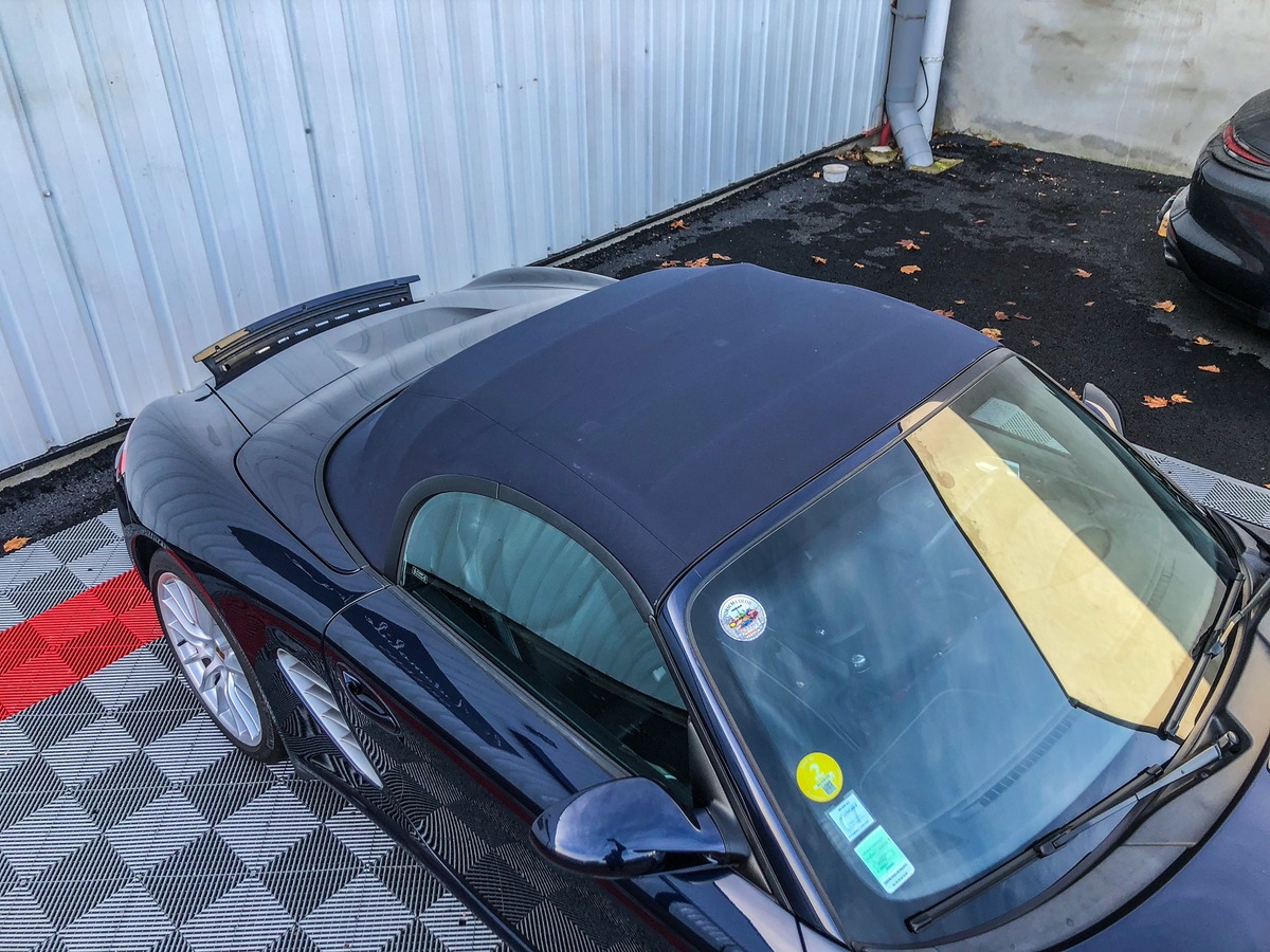 Porsche Boxster 987 2.7 i 240 BVM6 SPORT PACK 