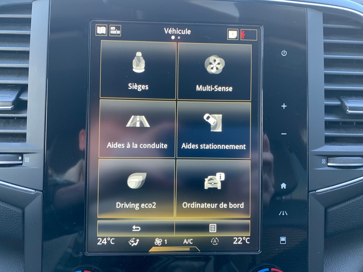 RENAULT Talisman 160 | Intens | Apple car play | Régulateur vitesse adaptatif | Radar avant arriére