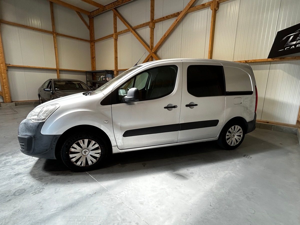 Citroën Berlingo Phase 2 1.6 BlueHDi 75 cv - Garantie