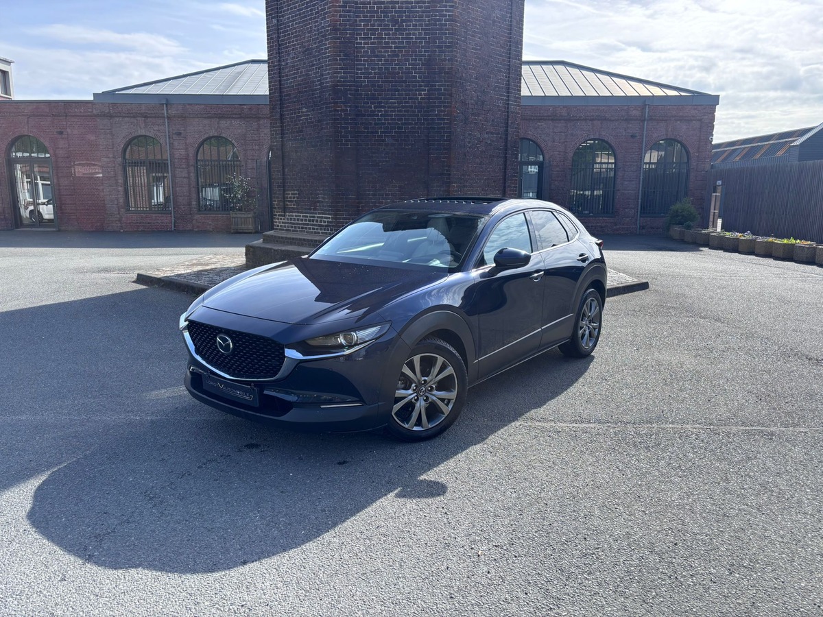 Mazda CX-30 2.0 e-SKYACTIV-X M-Hybrid EXCLUSIVE 186ch - Entretiens Mazda - Première main
