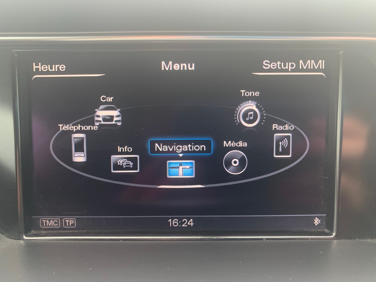 Audi A5 Sportback 210 ch | Ambition luxe | GPS | Cuir | Sièges électriques | Bluetooth | Régulateur