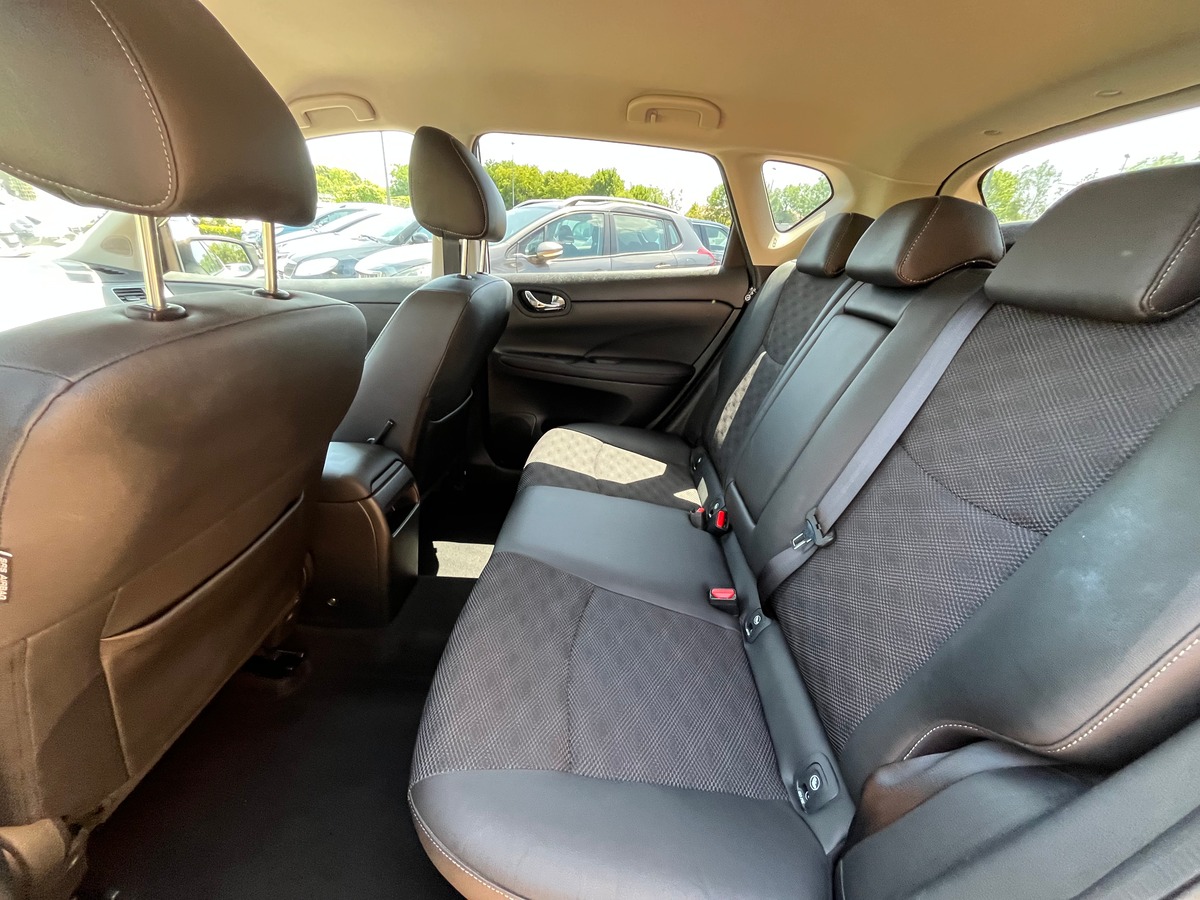 Nissan Pulsar 1.2 DIG-T Xtronic S&S 115 ch Boîte automatique