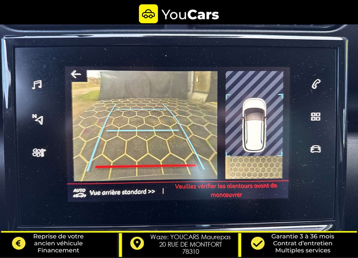 Citroën C3 Aircross 1.5 BlueHDi S&S 102 CV CAMERA DE RECUL - CARPLAY
