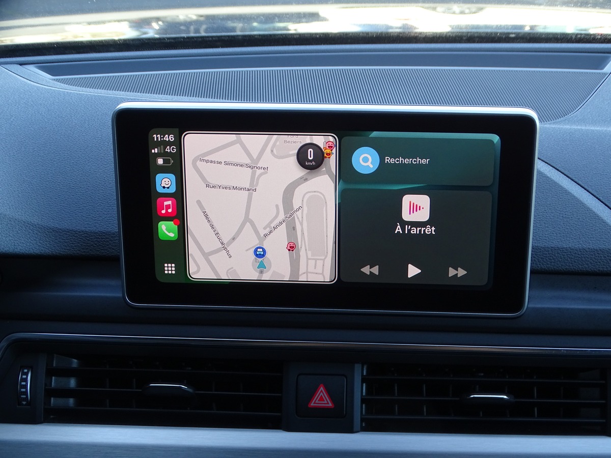 Audi A4 AVANT V (B9) 2.0 TDI 190ch QUATTRO S-LINE PLUS - CARPLAY / Toit Pano / Virtual  S-tronic 7