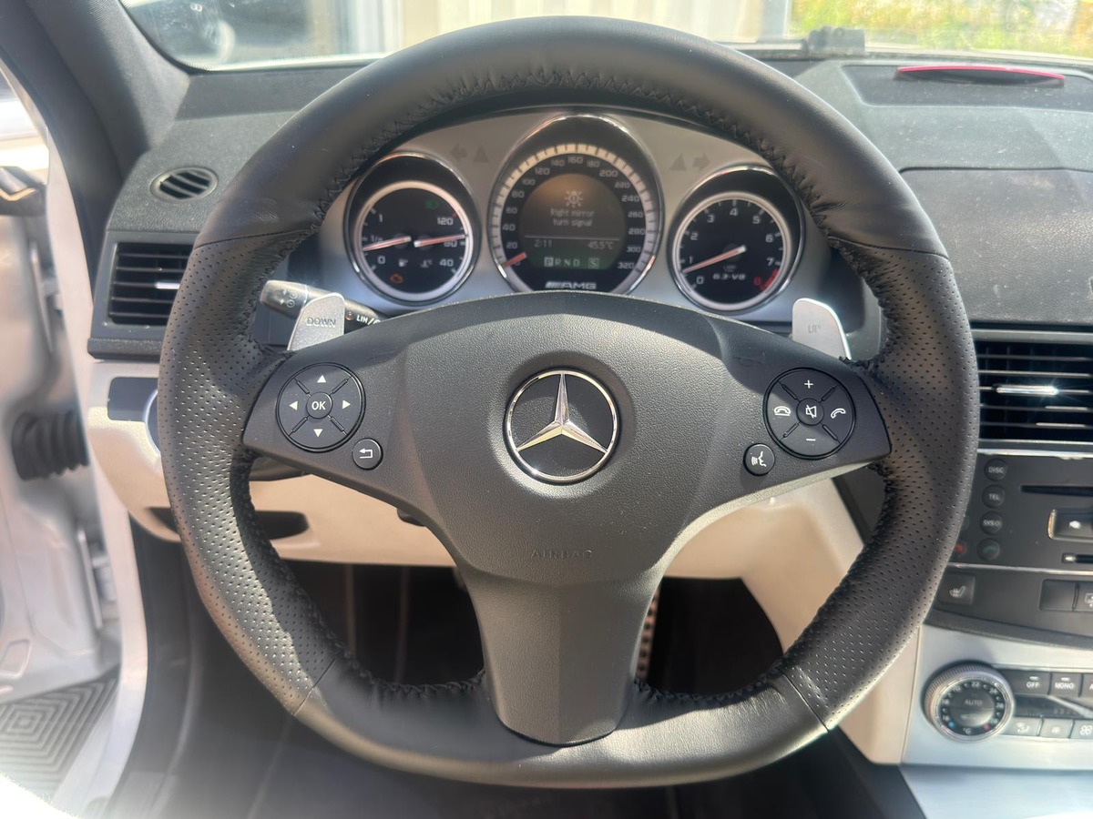 MERCEDES CLASSE C 63 AMG  Pack PP