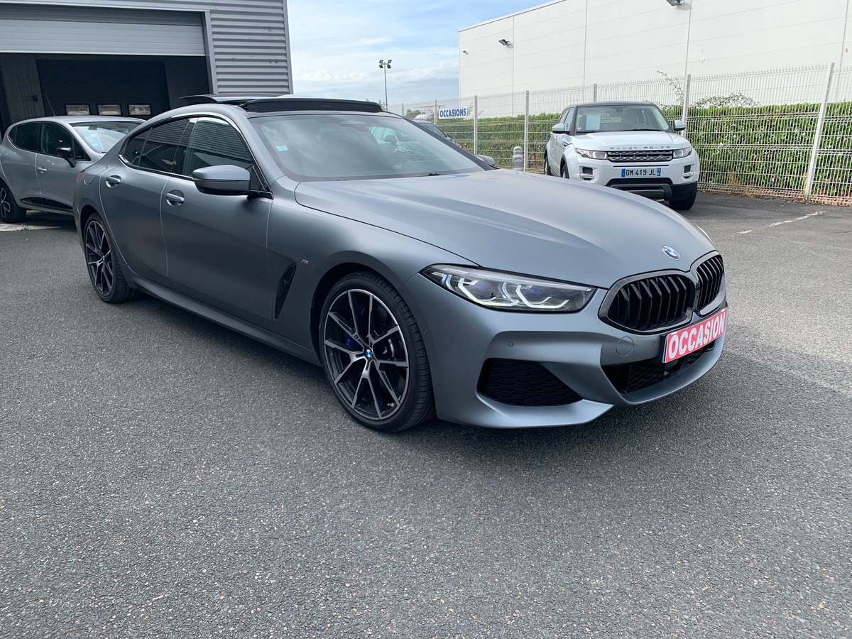 Bmw Série 8 Gran Coupé 340 | M Sport Technic | Toit ouvrant panoramique | Caméra | Sièges ventilés