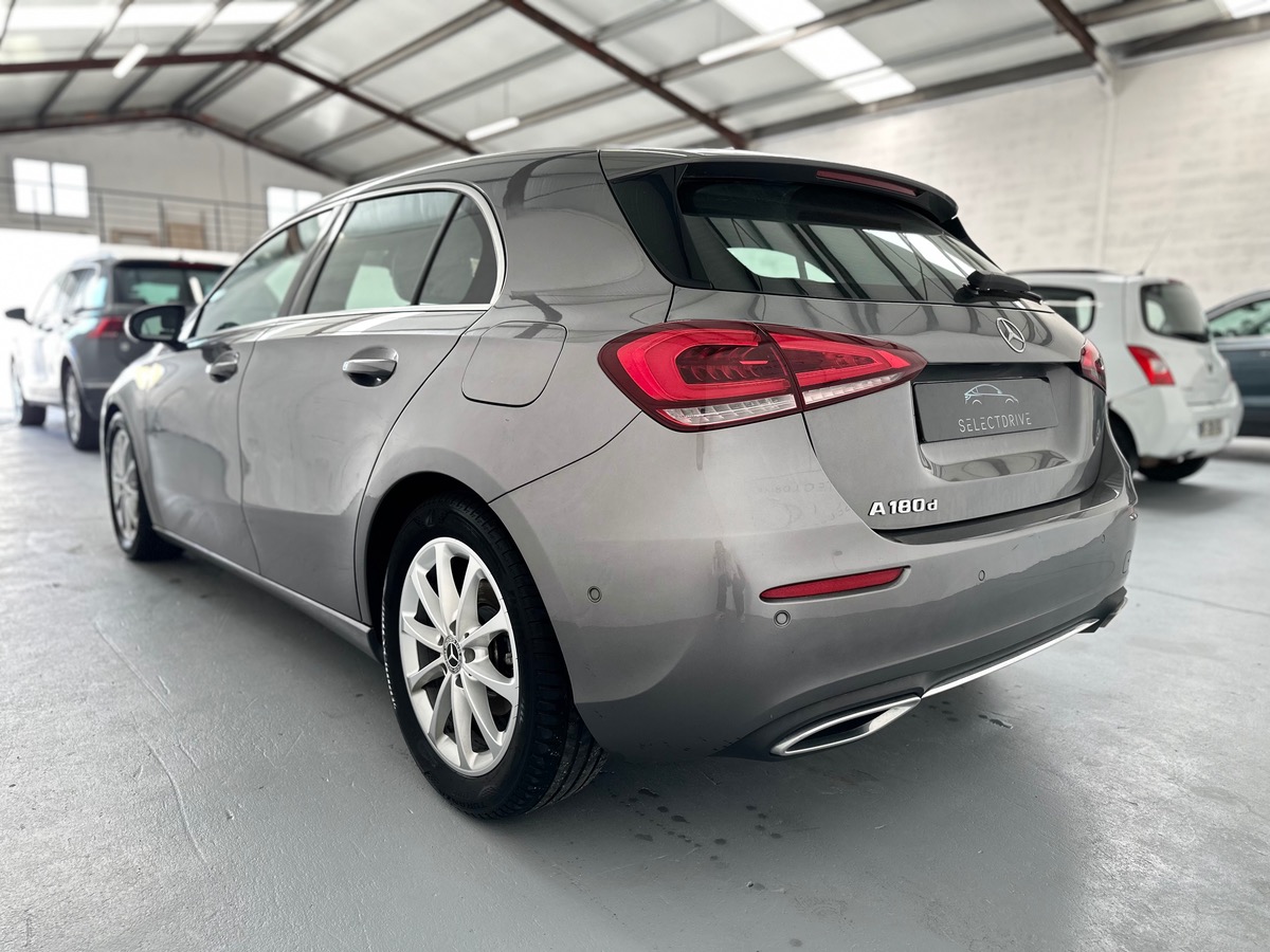 Mercedes-Benz Classe A IV 180 D PROGRESSIVE LINE 7G-DCT 100G