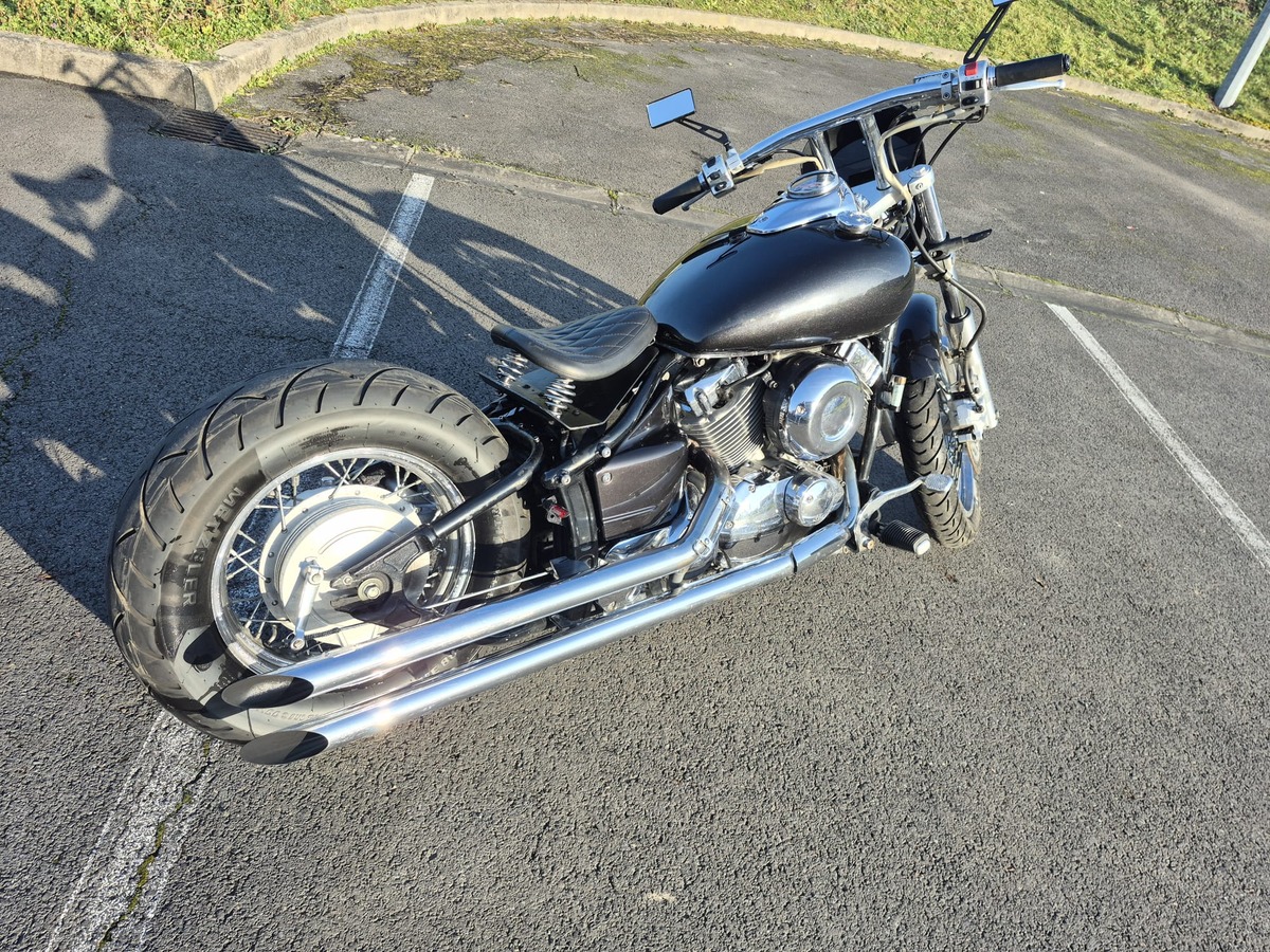 Yamaha XV535 XVS 650 DRAGSTAR BOBBER