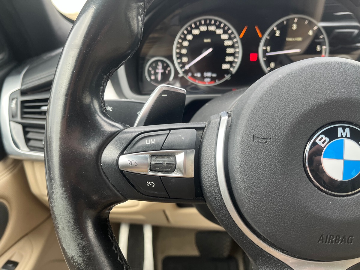 Bmw X6 XDRIVE40D M SPORT 313ch , SUIVI COMPLET, GPS, CAMERA DE RECUL