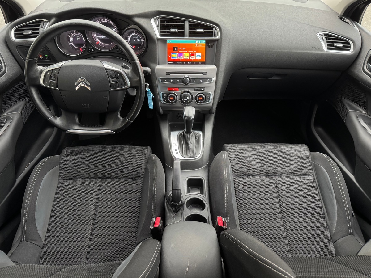 Citroën C4 II MILLENIUM 1.6 BlueHDi EAT6 120 cv