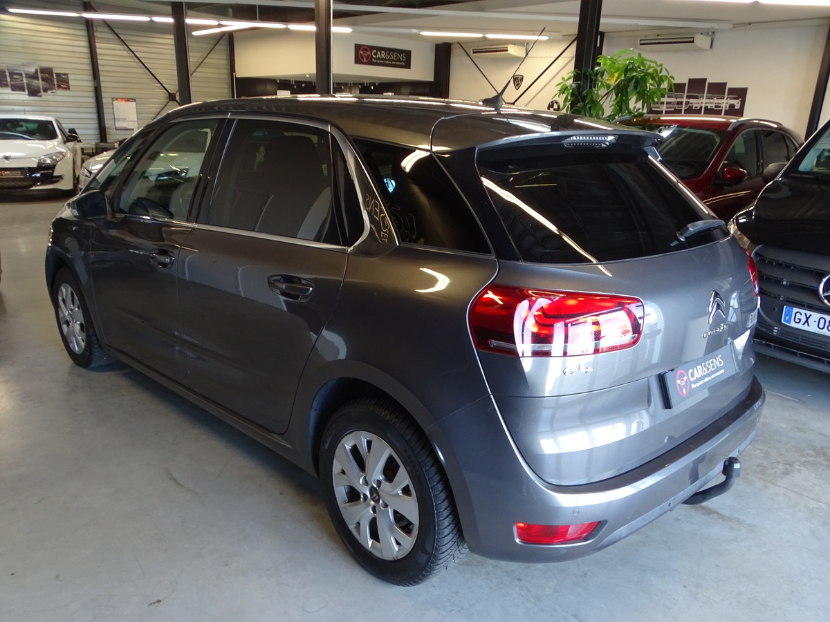 Citroën C4 Picasso CITROEN C4 PICASSO II (2) 1.6 BLUEHDI 120 S&S FEEL EAT6