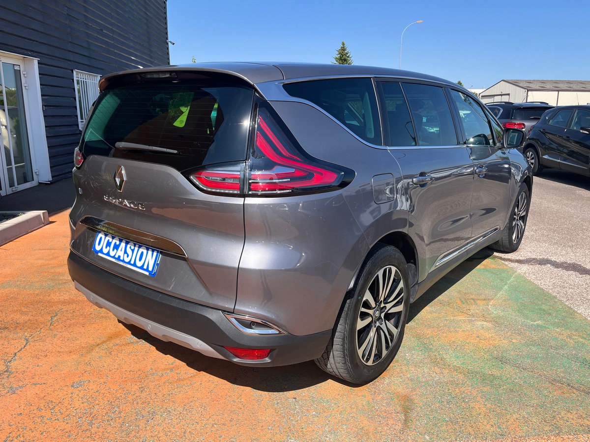 RENAULT Espace V 1.6 dCi EDC6 160 CH INITIALE PARIS