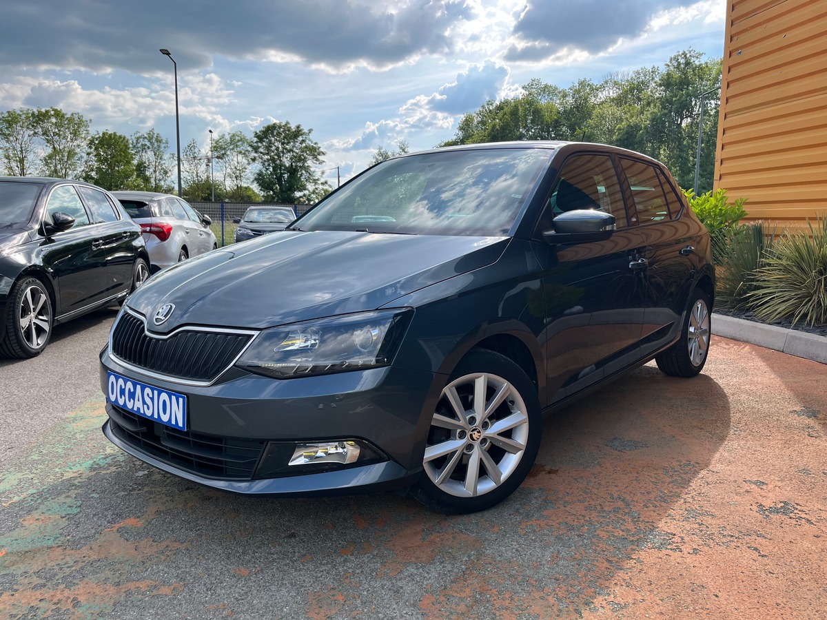 Skoda Fabia III 1.0 MPI 60 ch STYLE