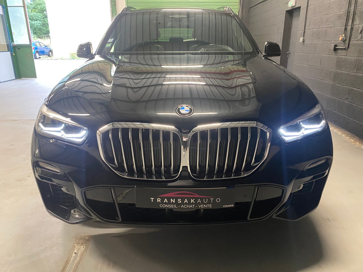 Bmw X5 G05 xDrive30d 265 ch BVA8 M Sport / TOIT OUVRANT / CAMERA 360 / APPLE CARPLAY