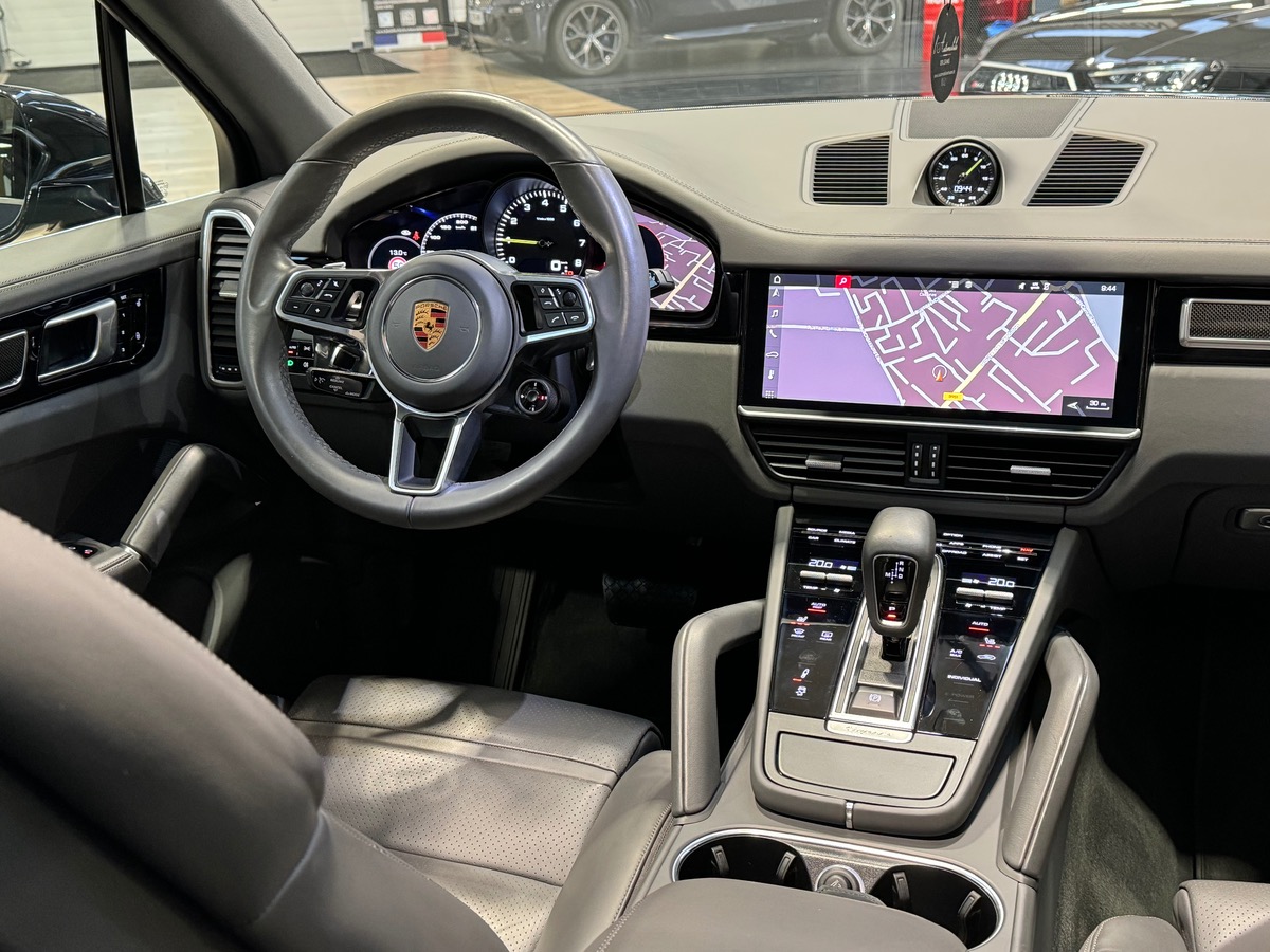 Porsche Cayenne E-HYBRID 3.0 V6 462CV APPROVED ZWM