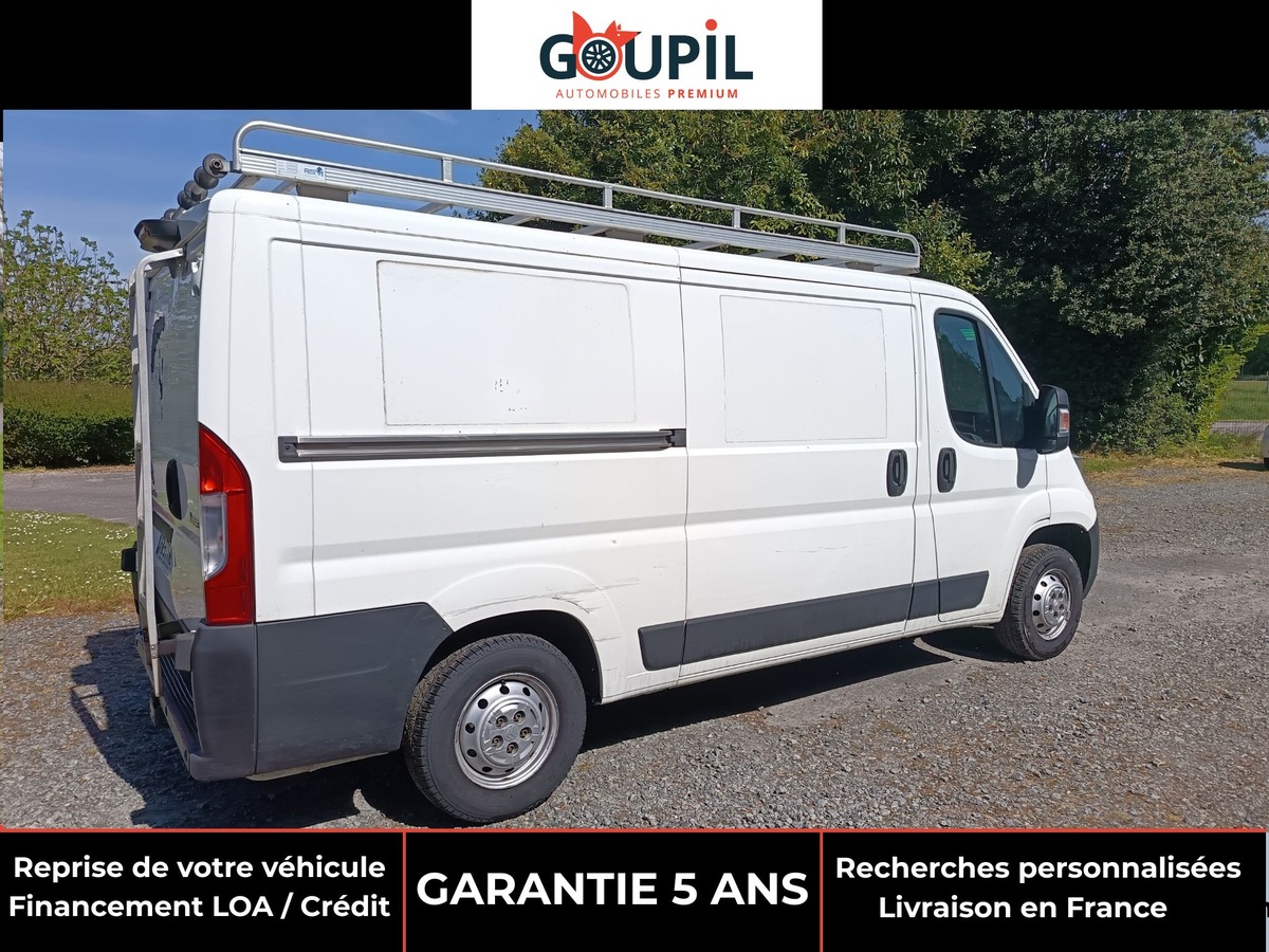Citroën Jumper L2H1 BLUEHDI 120 CH DRIVER/GALERIE/CROCHET D'ATTELAGE GTIE 6 MOIS