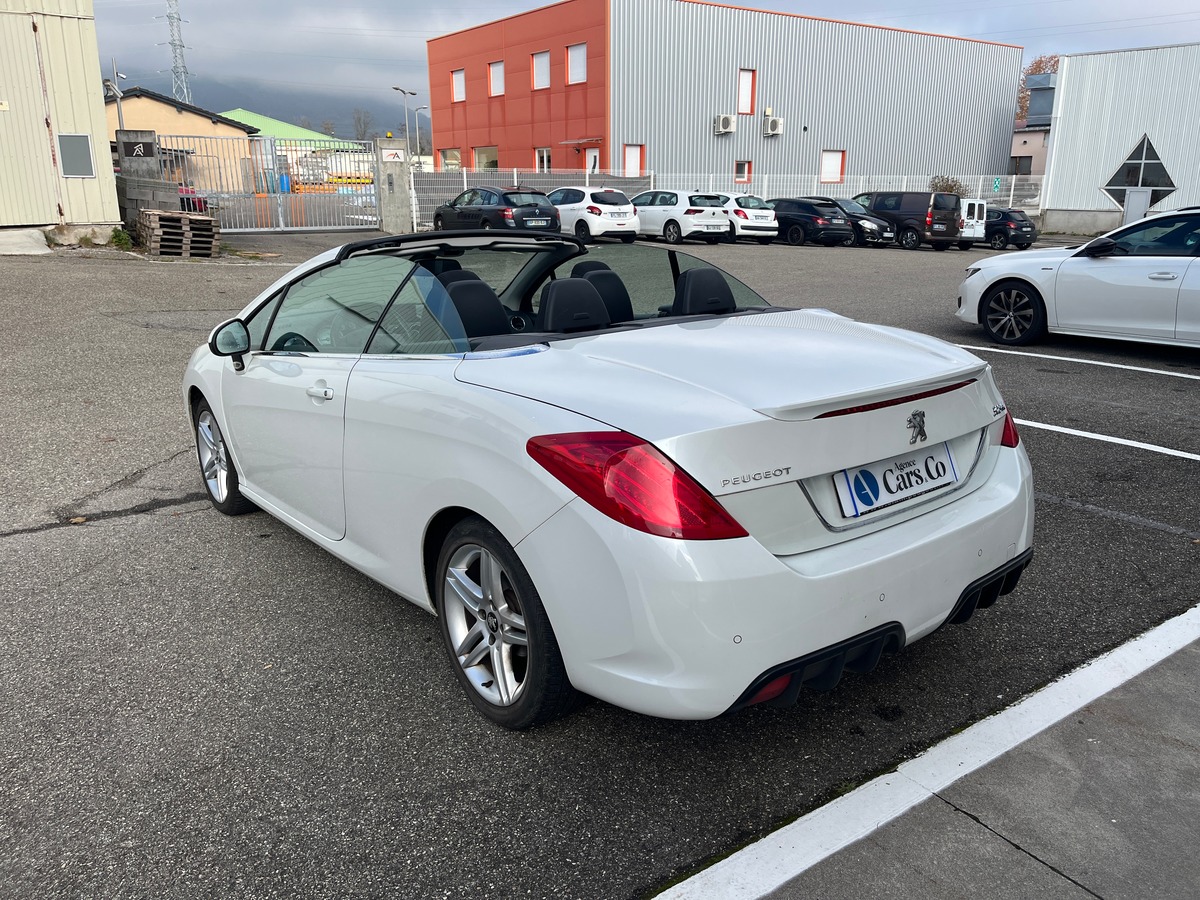 Peugeot 308 CC SPORT PACK 2.0 HDI 163ch, GPS, RADAR AVANT/ARRIERE