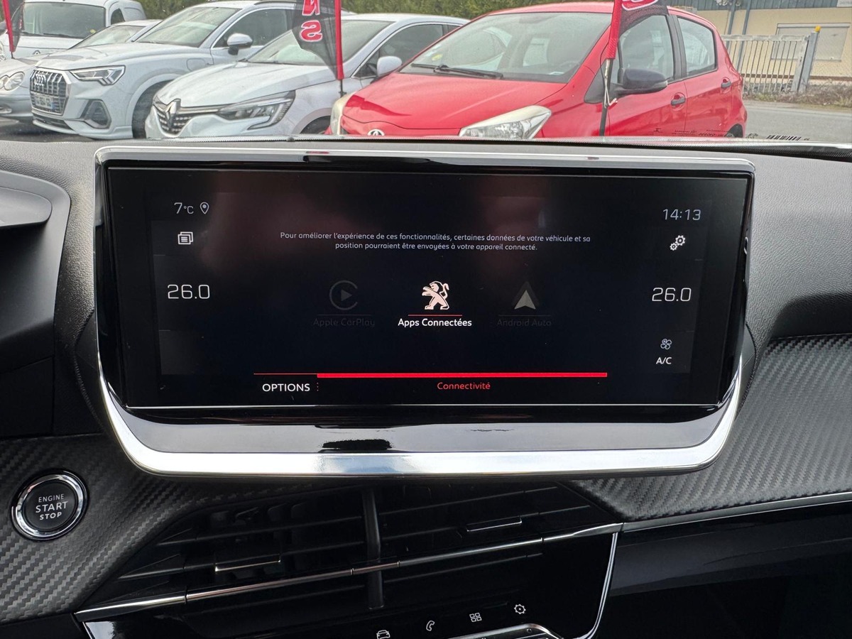 Peugeot 2008 BlueHDi 130 S&S EAT8 Allure