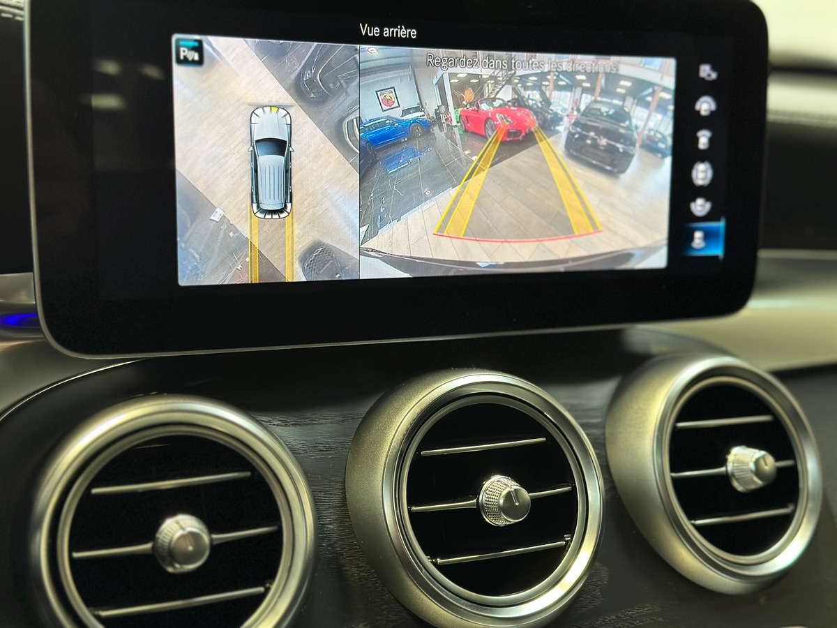 Mercedes-Benz Class GLC 300 d AMG Line 245 ch 4Matic 9G-TRONIC 300d