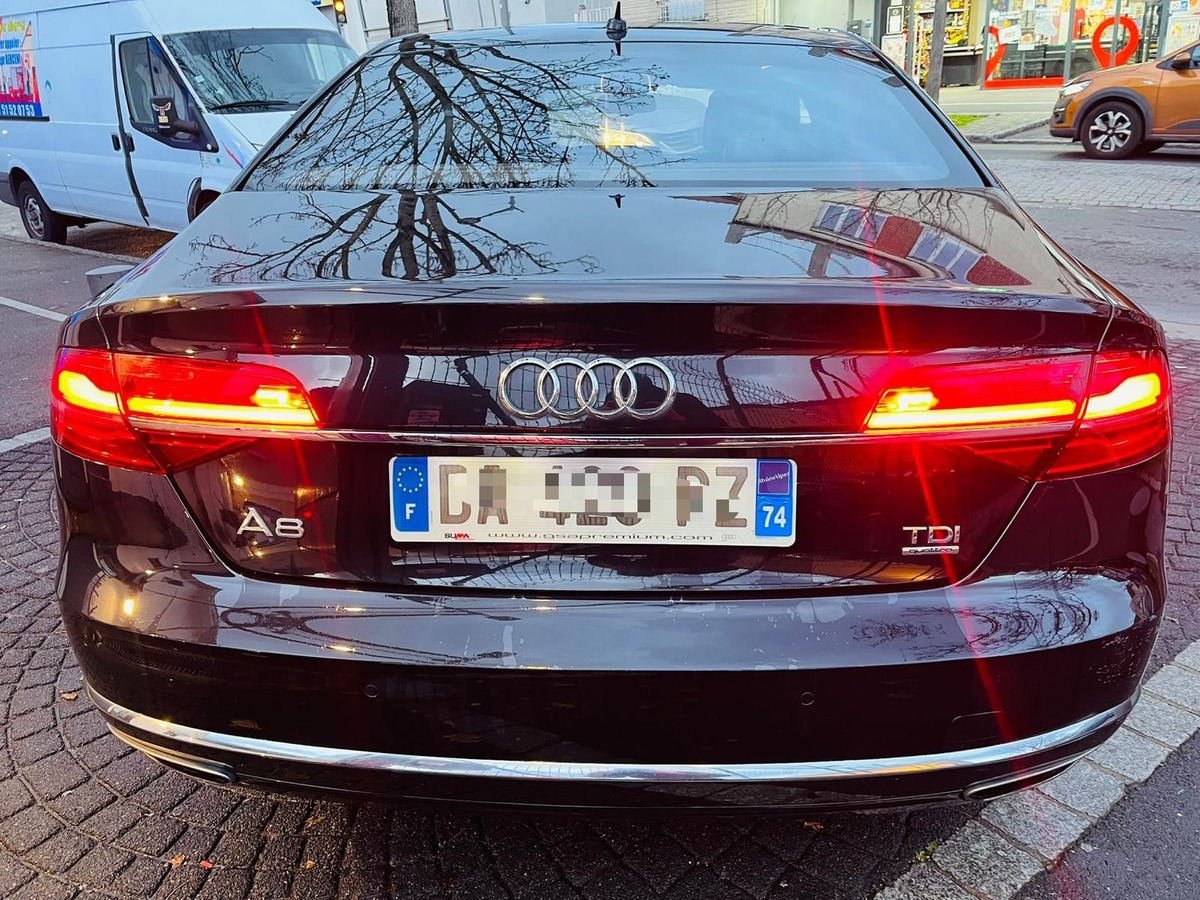 Audi A8 - Avus Extended - V8 4.2 Tdi 386 ch BVA8 - Couple 850 NM - 4-MOTION - Reprise Possible