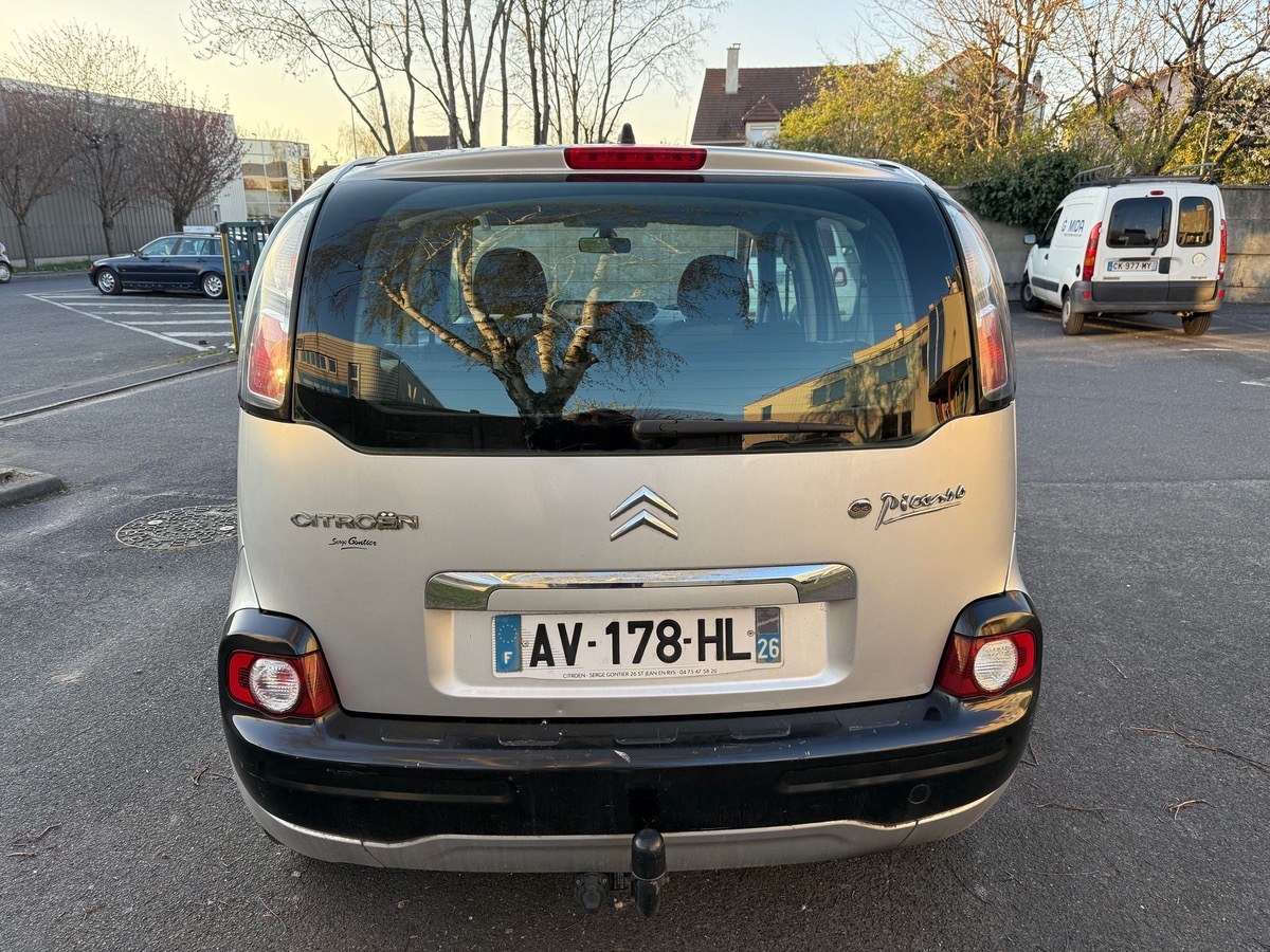 Citroën C3 Picasso 1.6 HDI 90 CV confor 4X sans frait