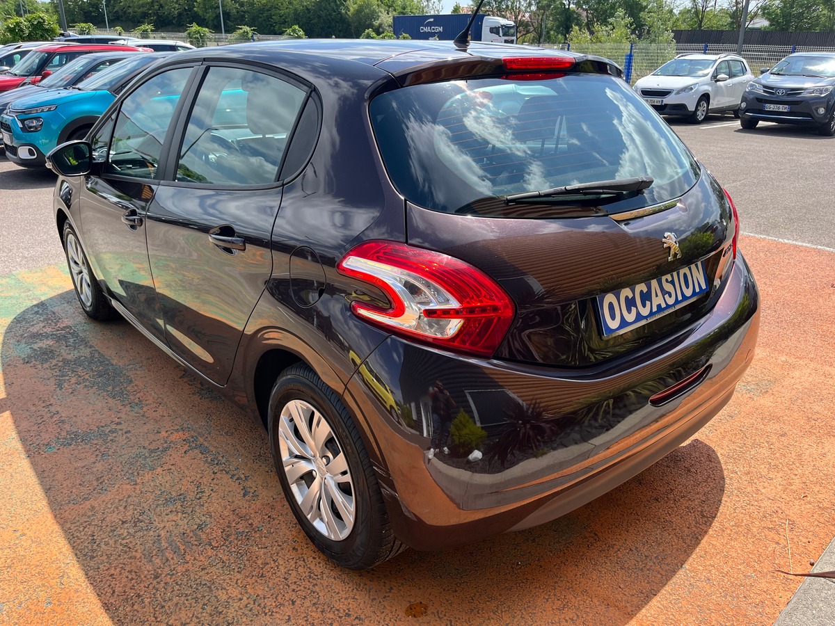 Peugeot 208 5 Portes 1.2 VTi 82 CH ACTIVE