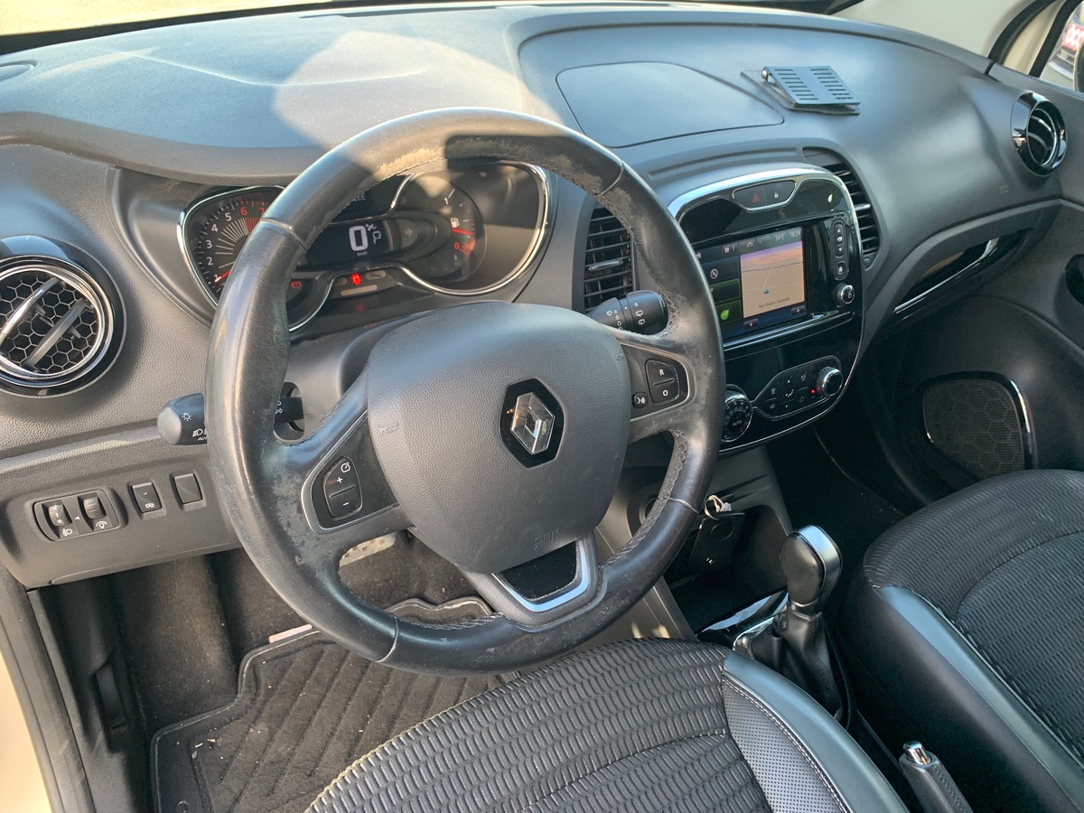 RENAULT Captur 120 ch | WAVE | GPS | Caméra recul | Système d'accès, démarrage sans clé | Bluetooth