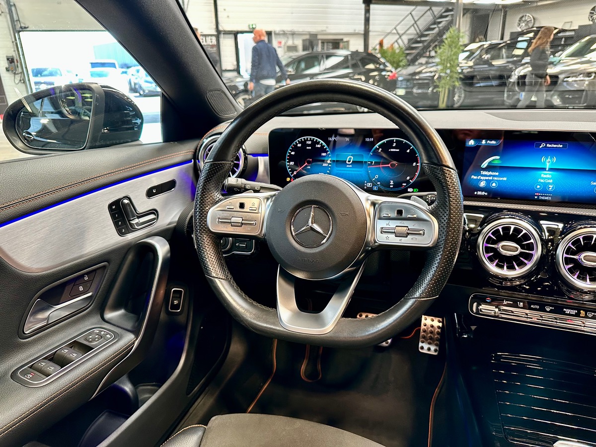Mercedes-Benz CLA Shooting Brake II 2.0 200d 150 AMG Line 8G-DCT c