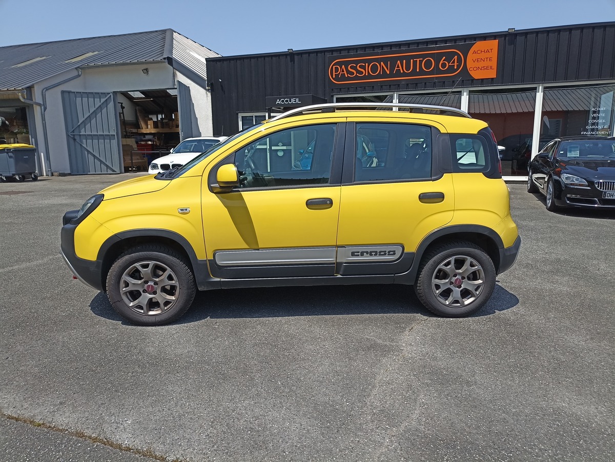 Fiat Panda III 0.9 TWINAIR 90 4X4 CROSS SS 5PLACES