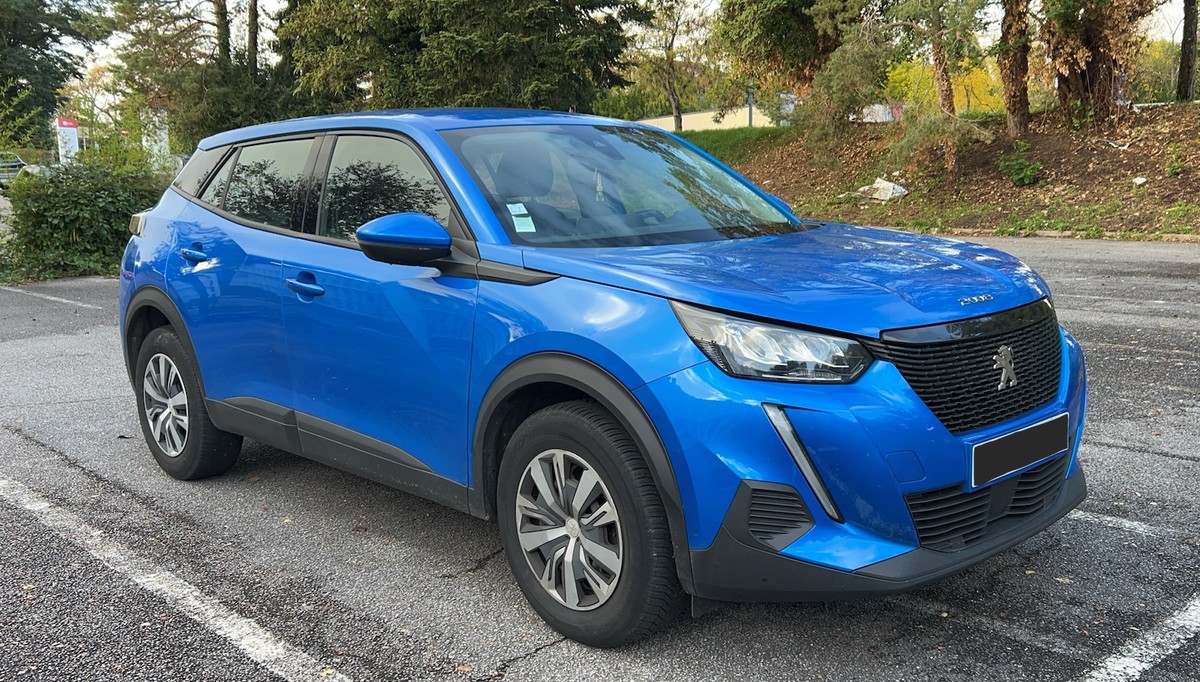 Peugeot 2008 1.2 Puretech S&S (100 ch)