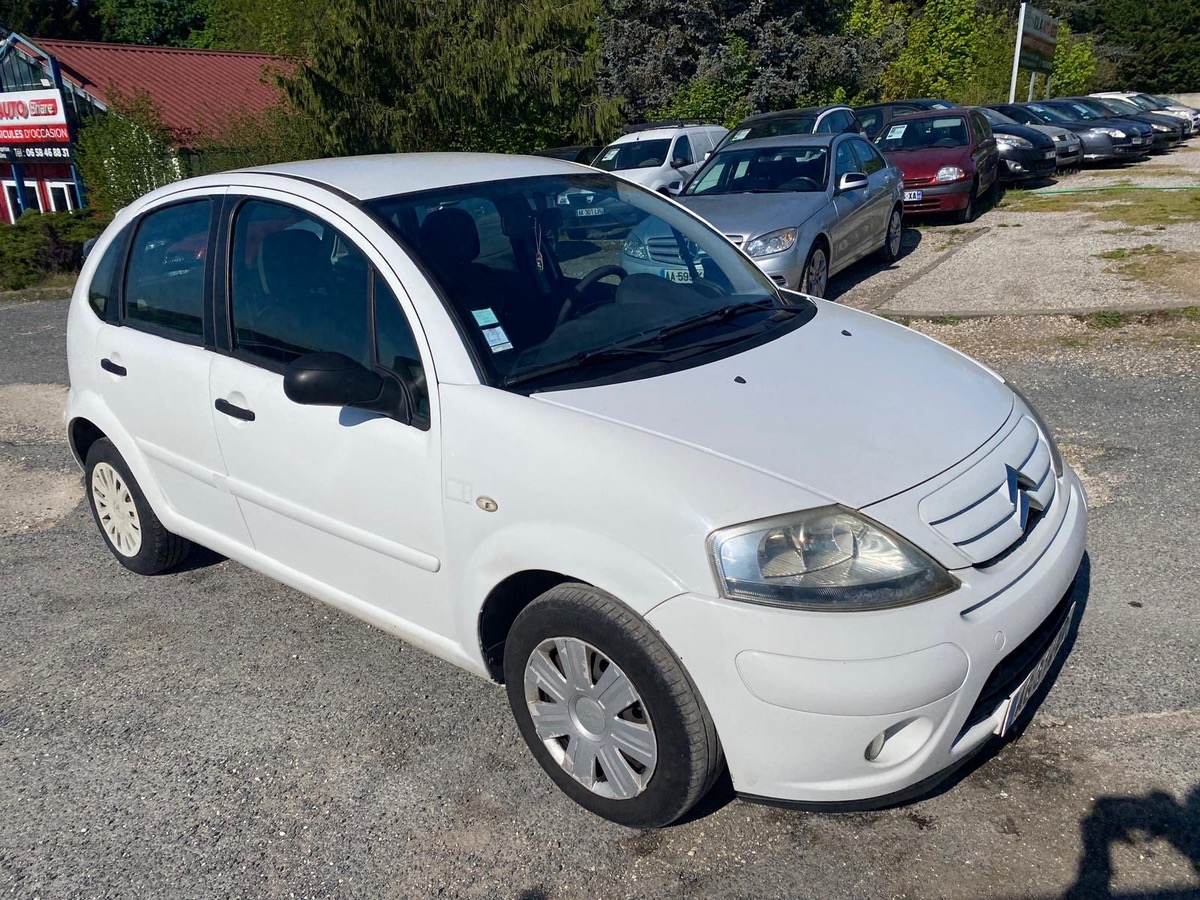 Citroën C3 1.4 hdi 70cv commerciale