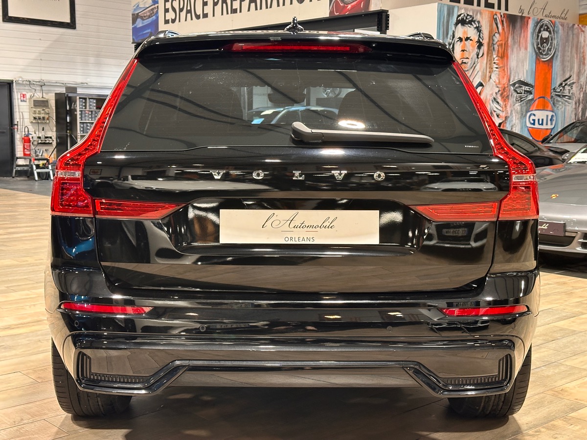 Volvo XC60 Phase 2 2.0 B4 D 197 cv R-DESIGN AWD - 1ère Main FR - Suivi Full Concession