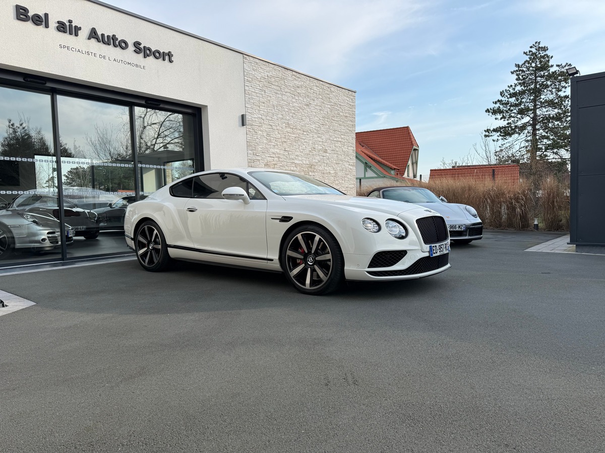 Bentley Continental GT 4.0 V8 S 528 CH / CARNET / 48101 KMS